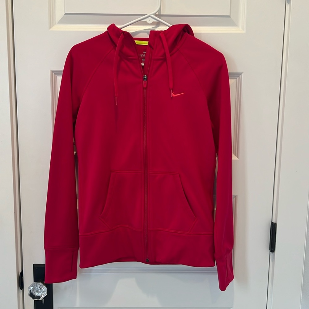 Nike Zip Up Hoodie Therma Fit